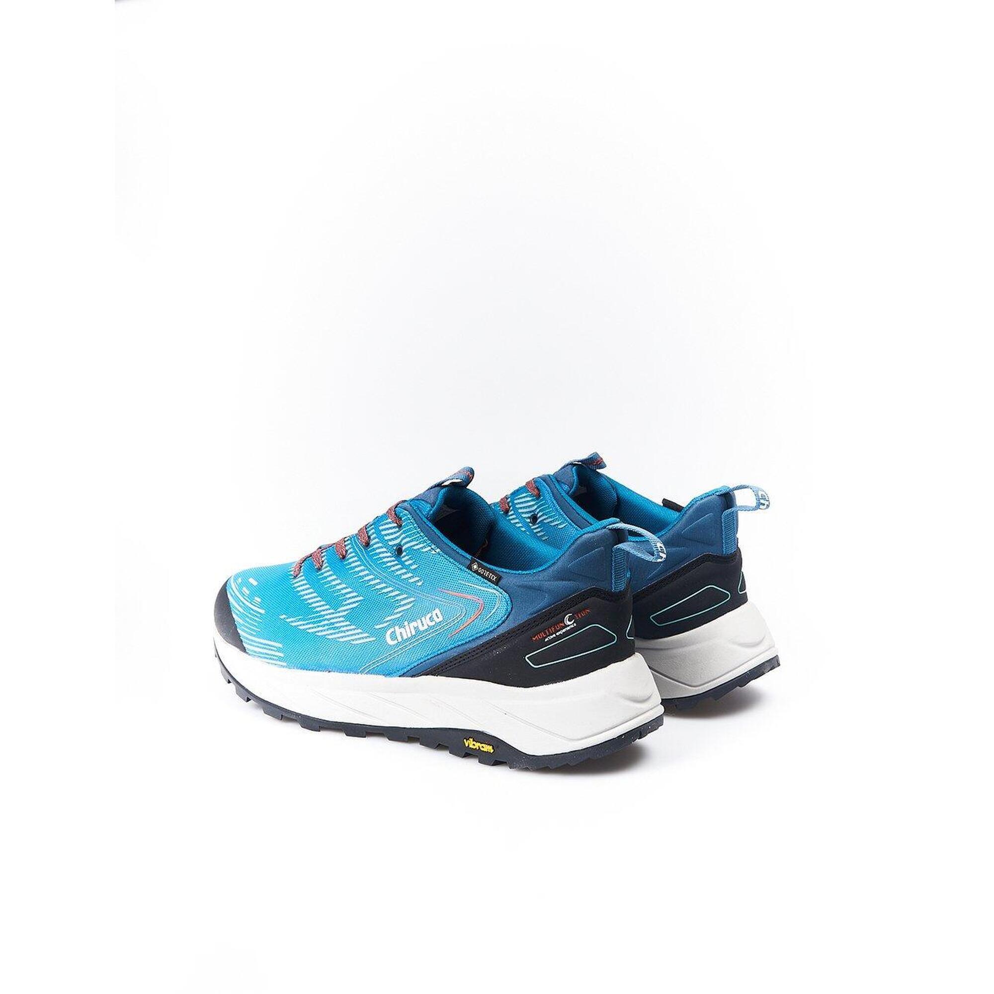 Zapatillas trekking para hombre Chiruca Camaguey 03 Gore-Tex Azul 3/7
