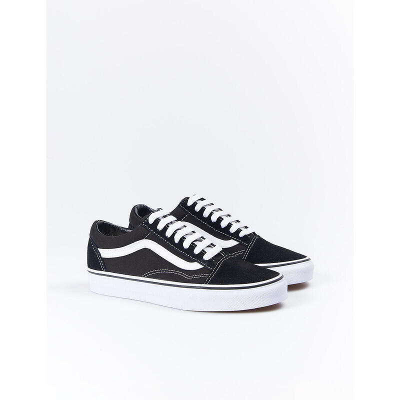 Adidași Vans Old Skool negru alb