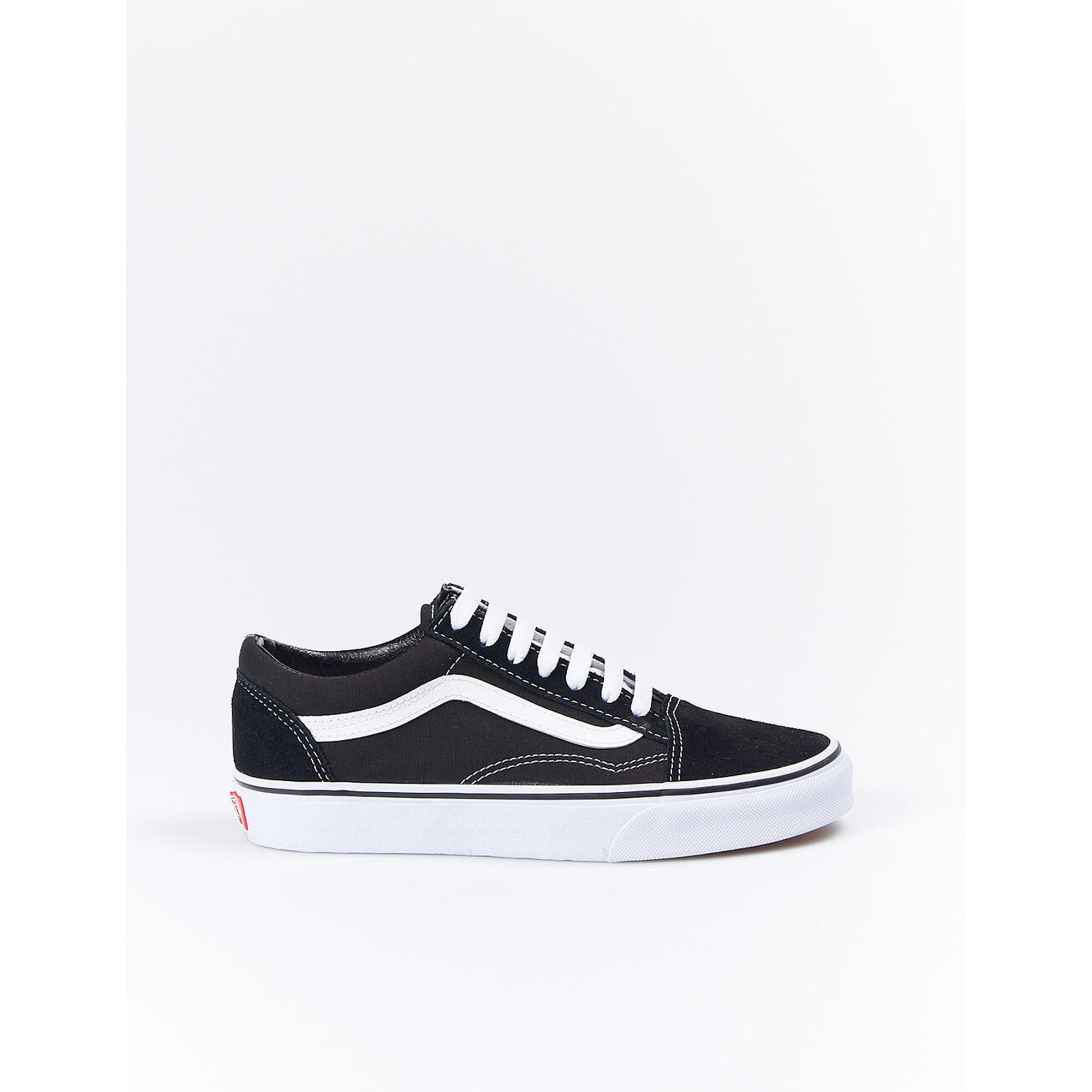 Vans - Chaussures Basses À Lacets Pour Adulte Old Skool - Chaussures De Sport - Noir - 41 - Decathlon