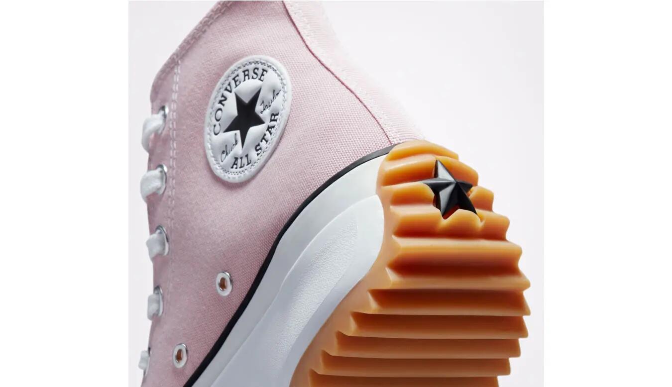 Converse Run Star Hike Hi Pink Himalayan Salt 4/4