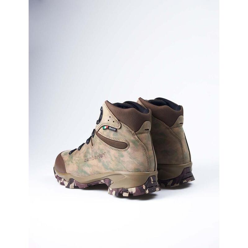 Botas de montanha impermeáveis para homens Zamberlan Leopard Beige