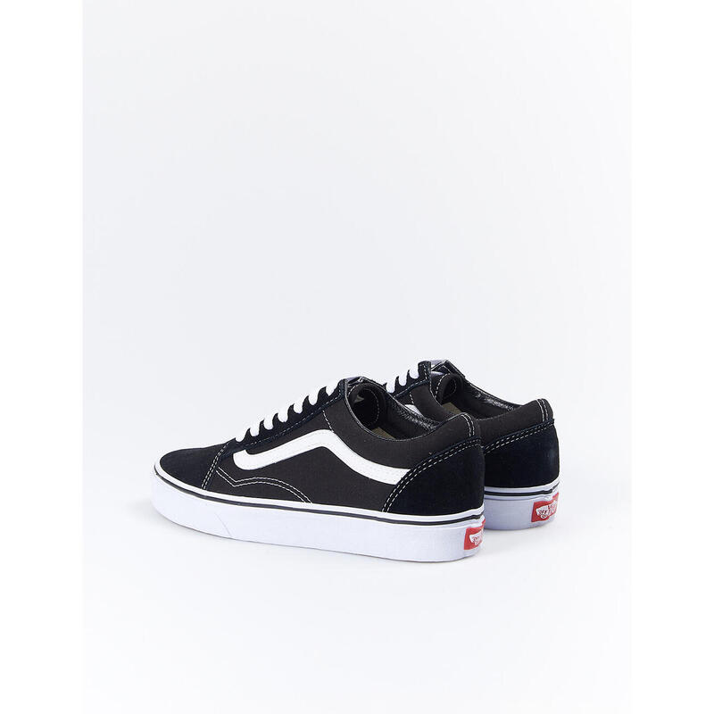 Adidași Vans Old Skool negru alb