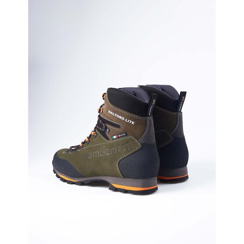 Botas impermeables para hombre de senderismo y trekking Zamberlan Baltoro Lite