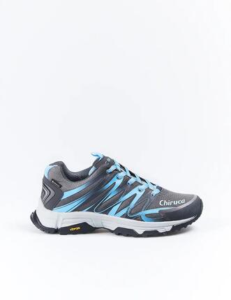 Zapatillas impermeables trekking para mujer Chiruca Marbella 13 Gore-Tex Azul