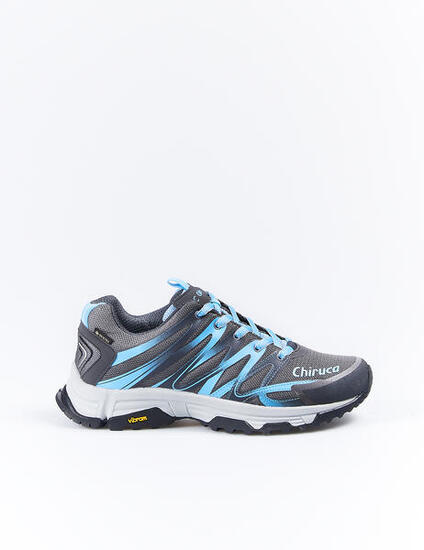 Zapatillas impermeables trekking para mujer Chiruca Marbella 13 Gore-Tex Azul