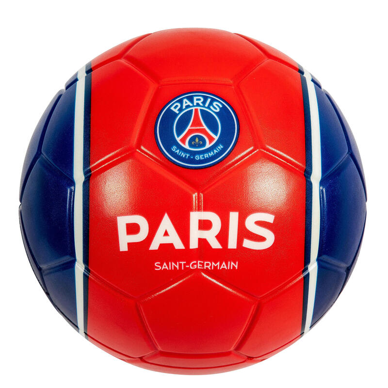 PORTE-CLEFS BALLON FOOTBALL MOUSSE Ø 40mm - Jouets Menus Enfants