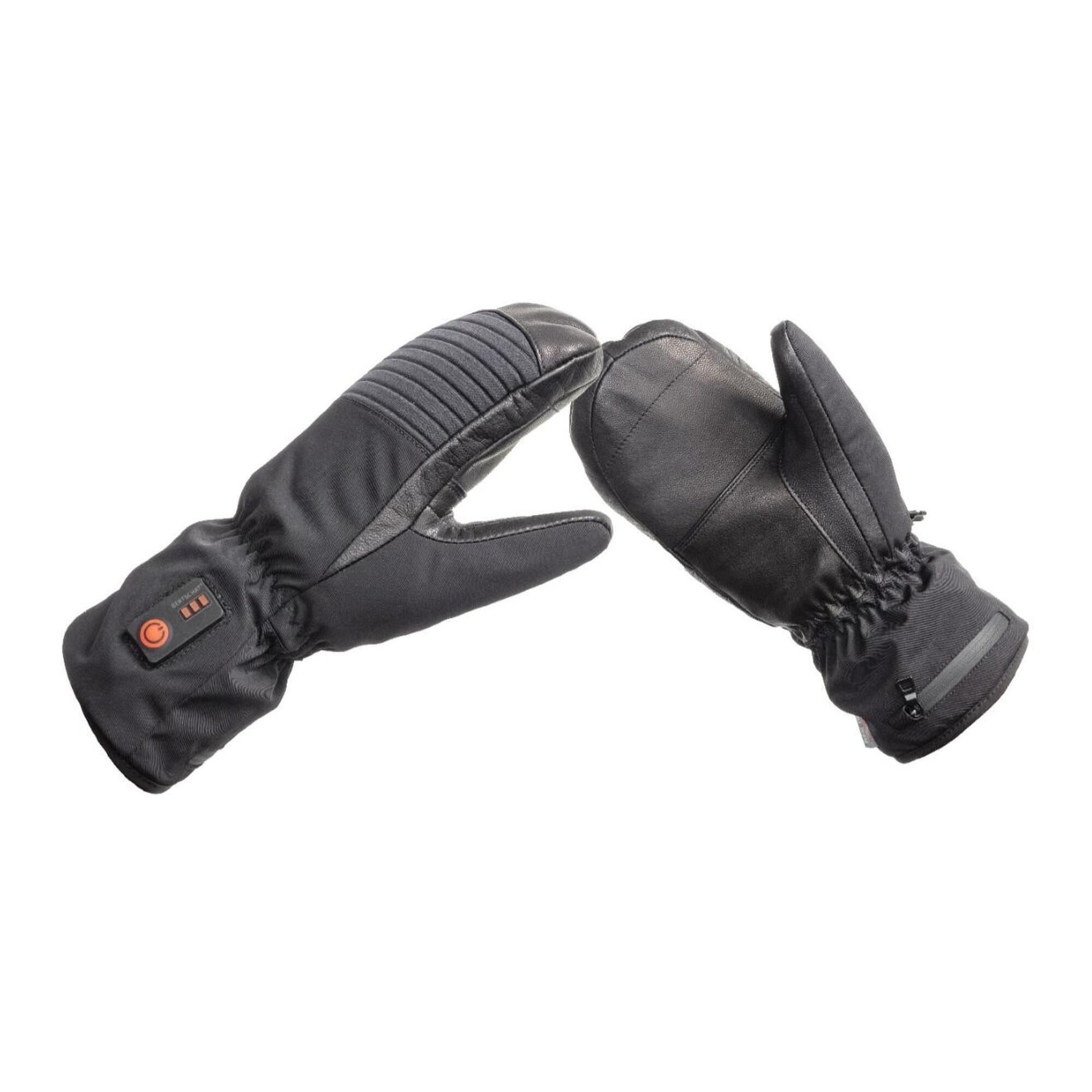 Bertschat - Moufles Chauffantes - Edition Limitée | Usb - Moufle Chauffante - Noir - 42 M/l - Decathlon