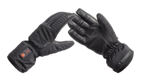 Guanti riscaldati nero - Edizione limitata
