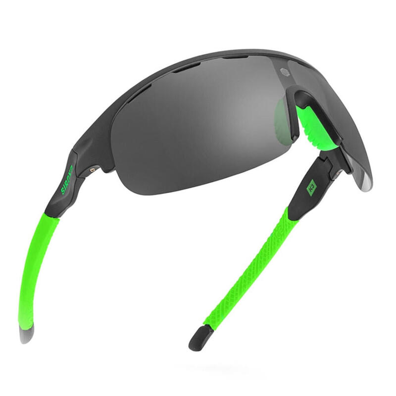 Gafas fotocromáticas ciclismo Hombre y Mujer K3 PhotoChromic Alpe D'Huez Negro