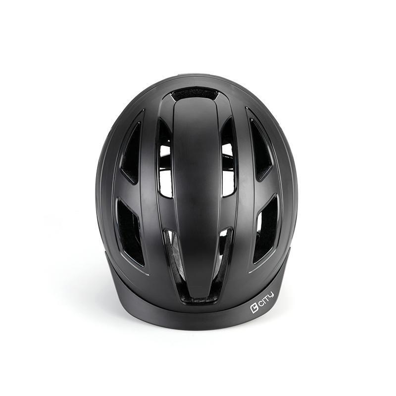 Casco ciclismo montaña y urbano City Ges Negro