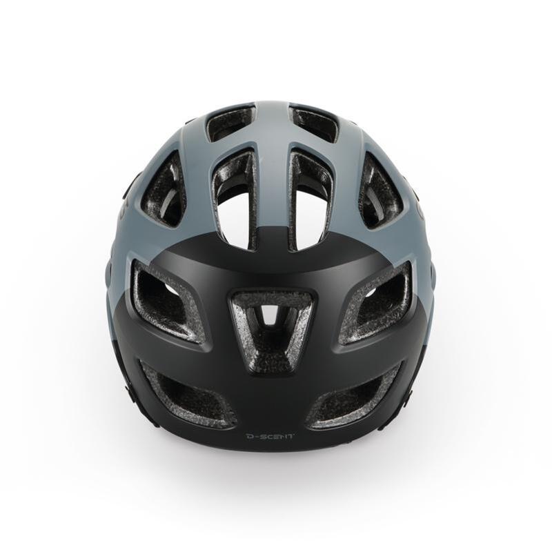 Capacete de bicicleta Integral Ciclismo Downhill e Mountain Ges Preto Cinza T/L