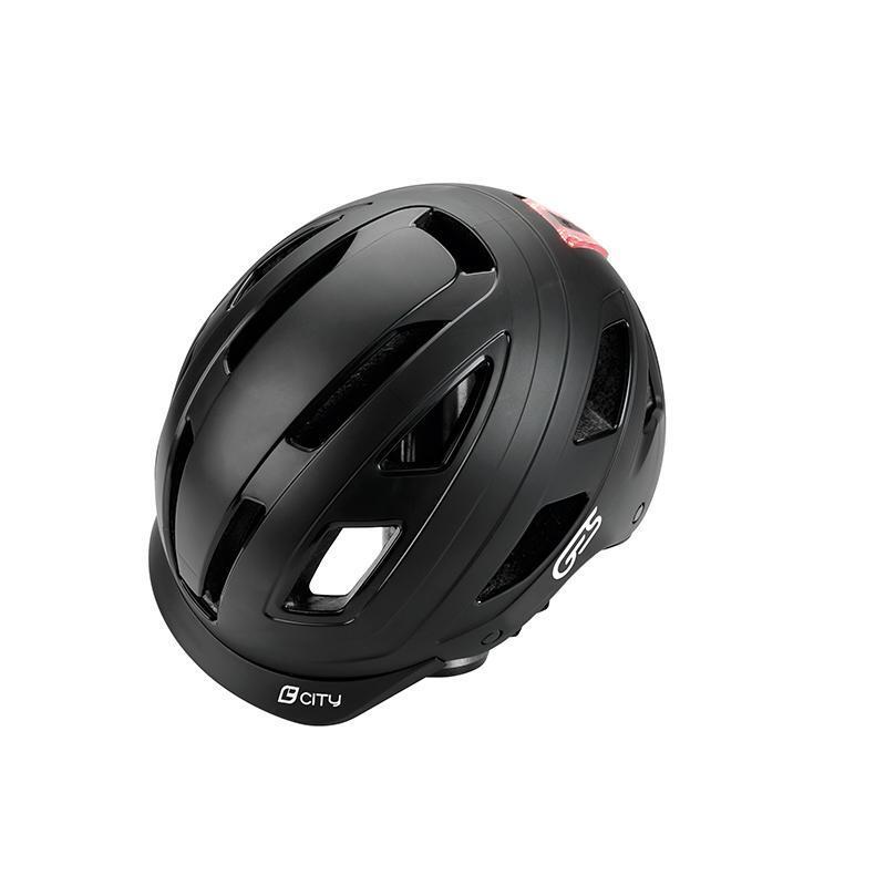 Casco ciclismo montaña y urbano City Ges Negro