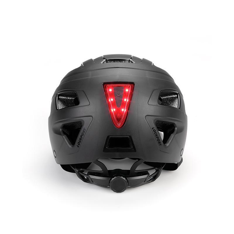 Casco ciclismo montaña y urbano City Ges Negro