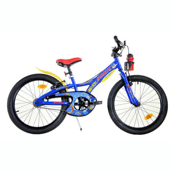 Vélo Enfant 20 Pouces 7 Ans Sonic