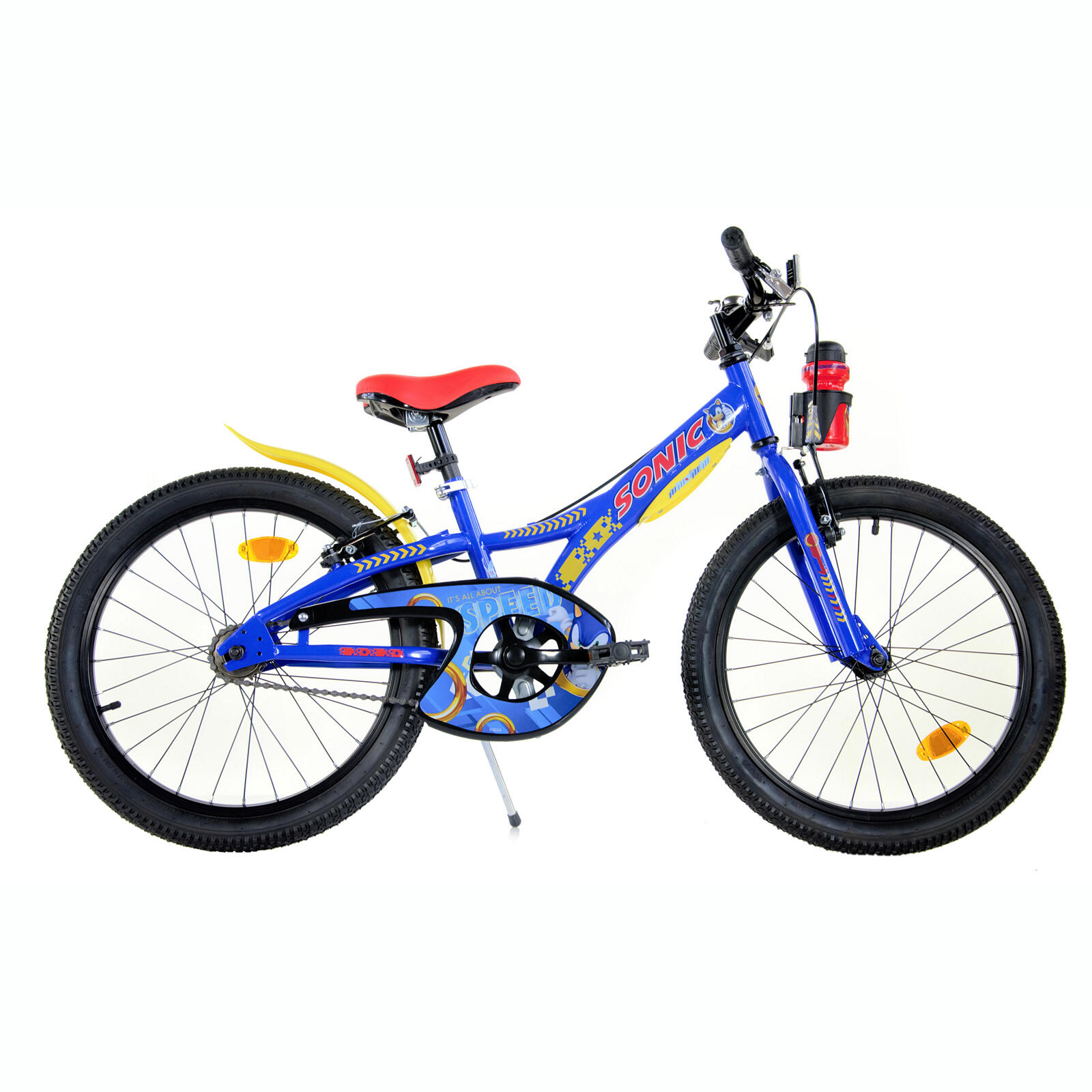 Bicicleta de Criança 20 polegadas Sonic +7 anos