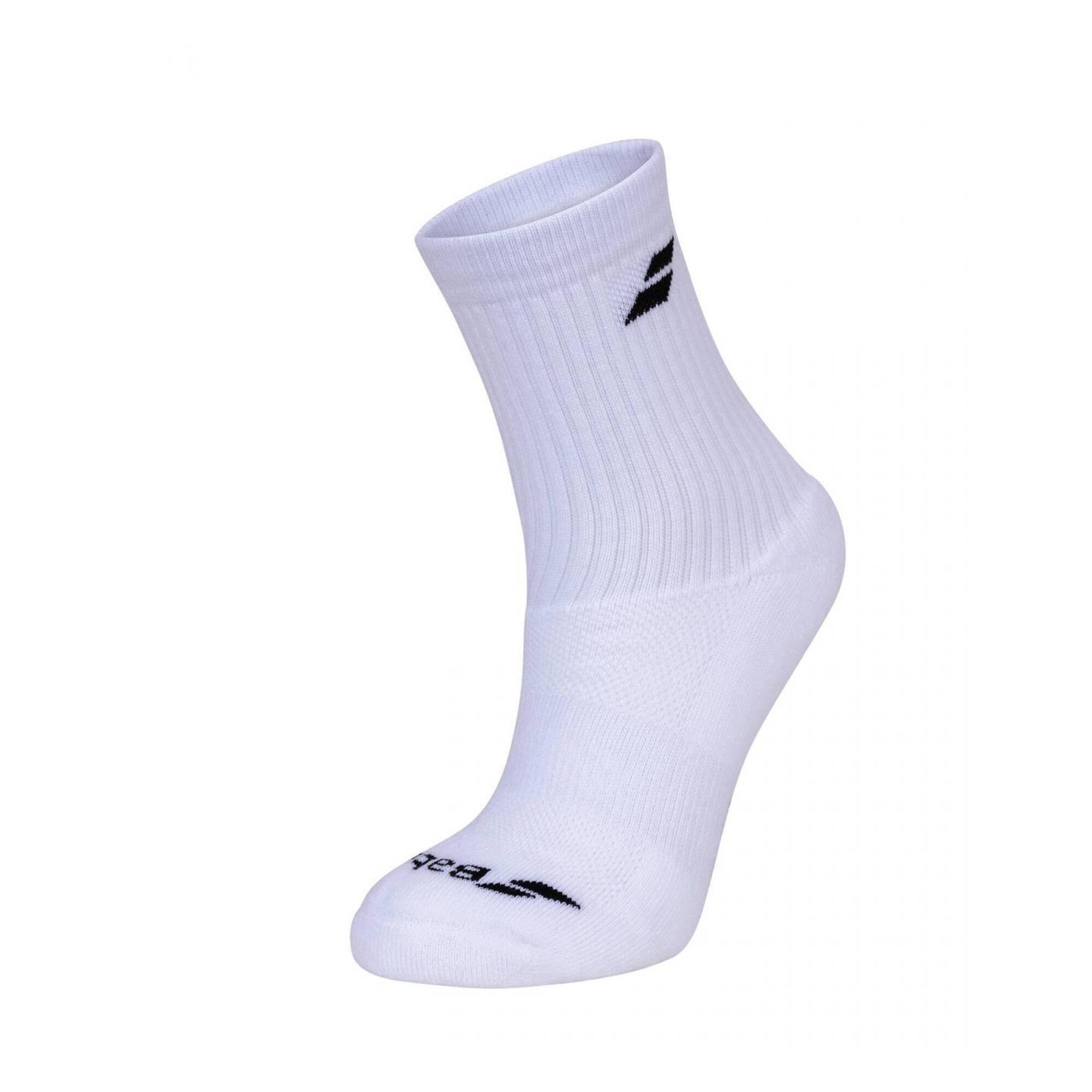 Babolat Quarter 3 Pairs Pack Calzini Unisex - Adulto 1/2