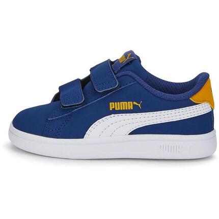 Baskets Puma Smash V2 Buck Jr, Bleu, Enfants