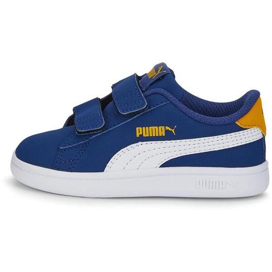 Baskets Puma Smash V2 Buck Jr, Bleu, Enfants