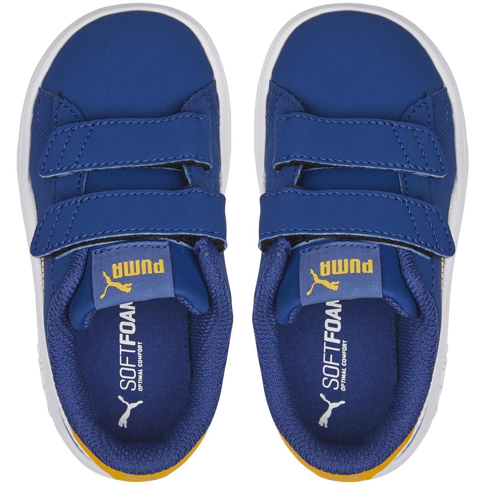 Sportschoenen Puma Smash V2 Buck Jr, Blauw, Kinderen 3/5