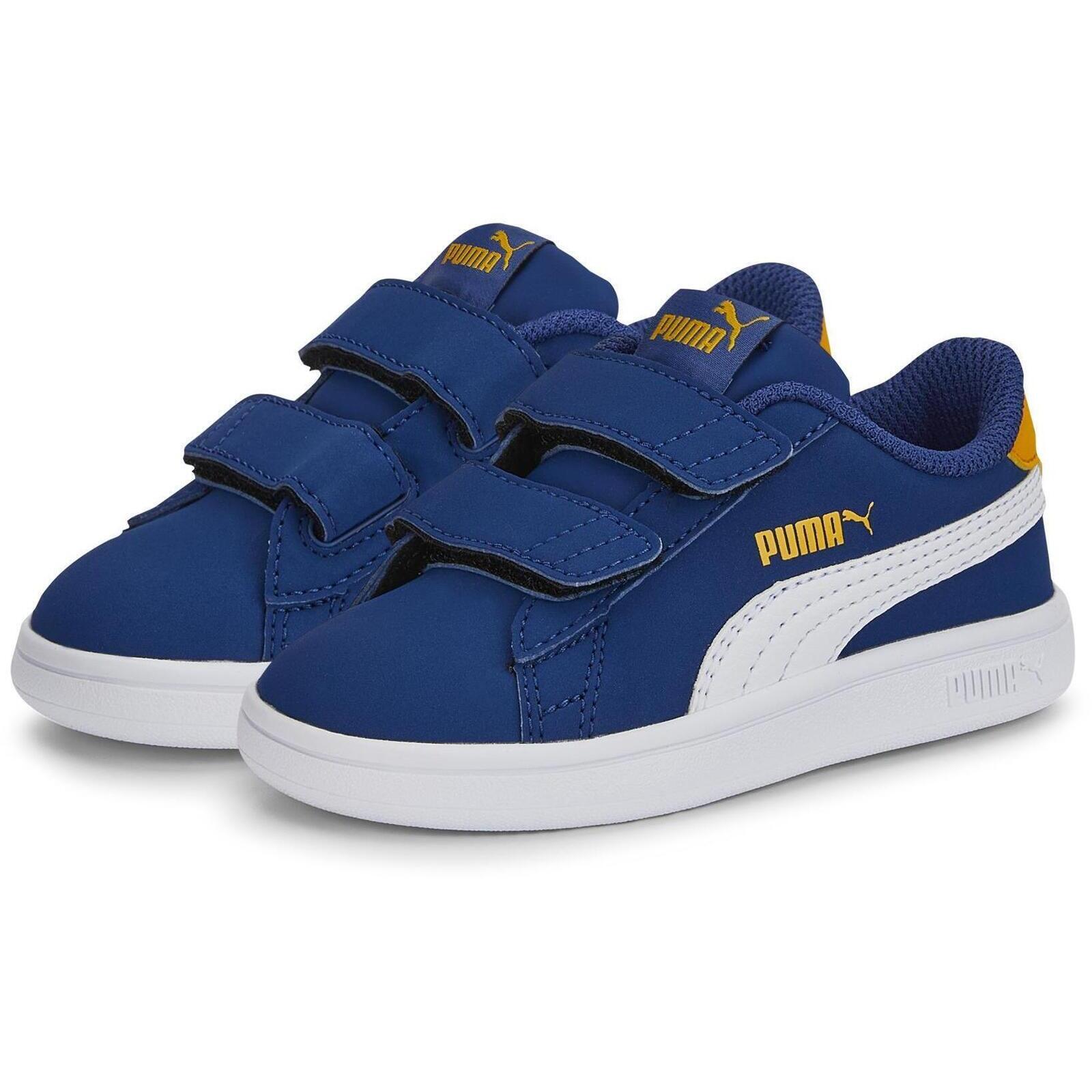 Sportschoenen Puma Smash V2 Buck Jr, Blauw, Kinderen 4/5