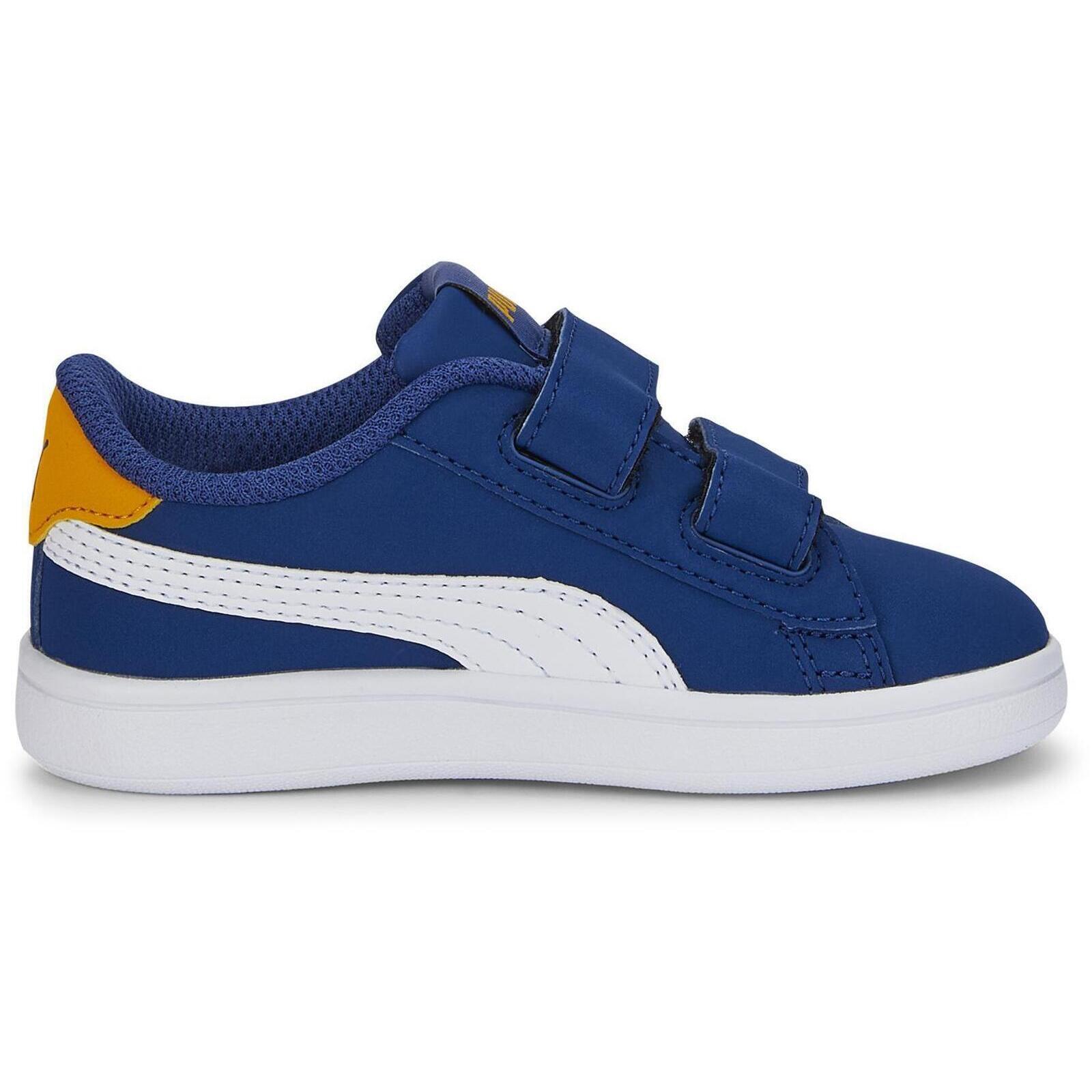Sportschoenen Puma Smash V2 Buck Jr, Blauw, Kinderen 2/5