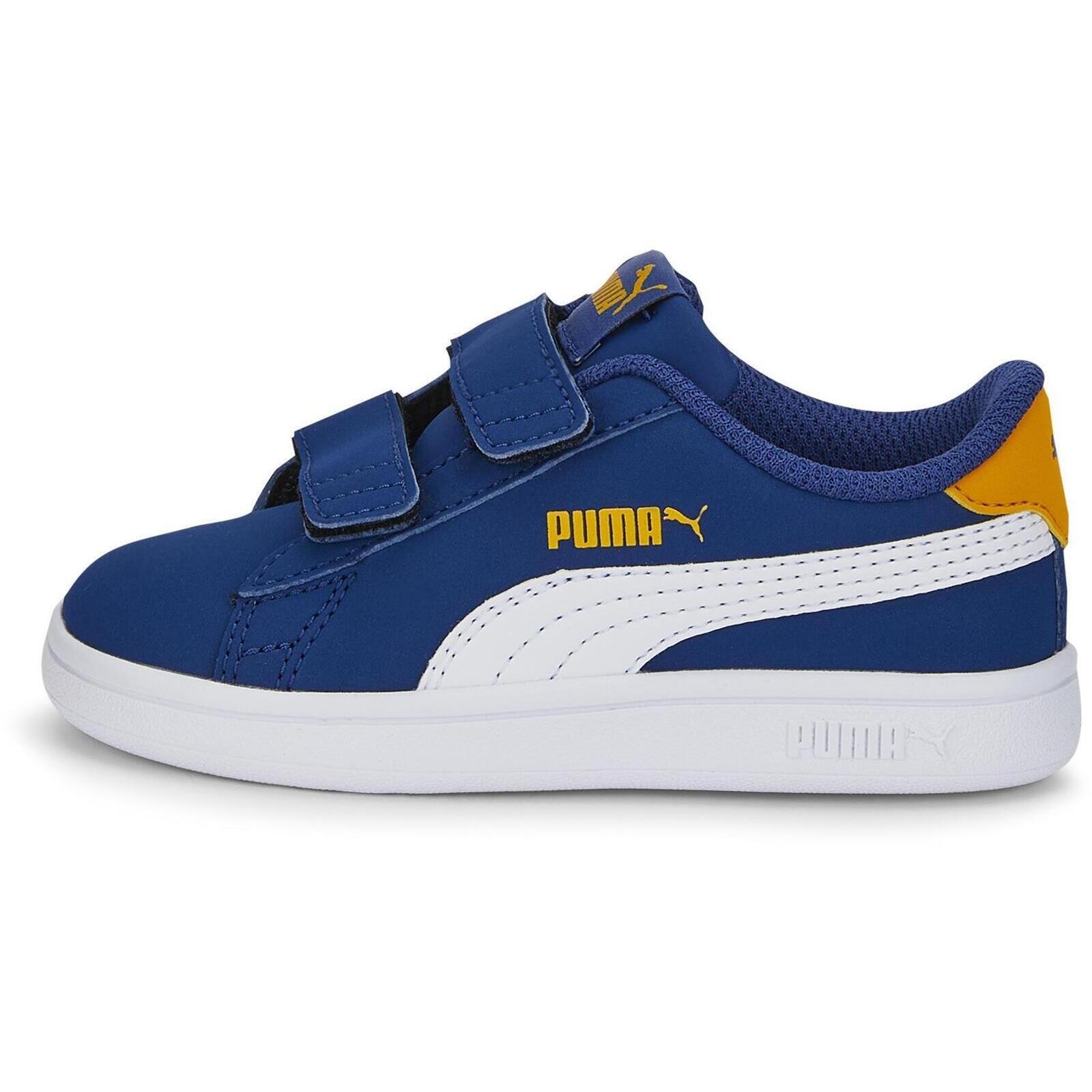 Sportschoenen Puma Smash V2 Buck Jr, Blauw, Kinderen 1/5