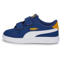 Baskets Puma Smash V2 Buck Jr, Bleu, Enfants