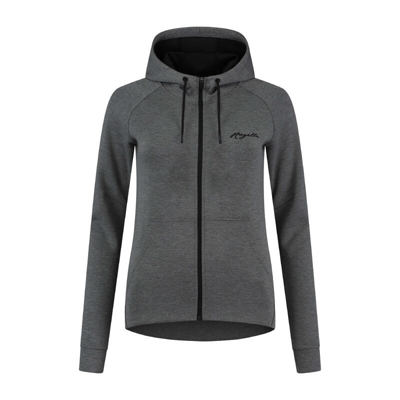 Hoodie Zippe Femme - Training II