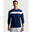 Sweat-Shirt de Tennis/Padel Organique Homme Bleu Marine