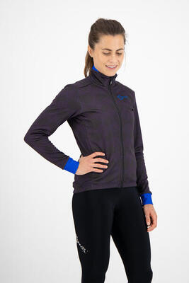 Fietsjack winter dames blossom