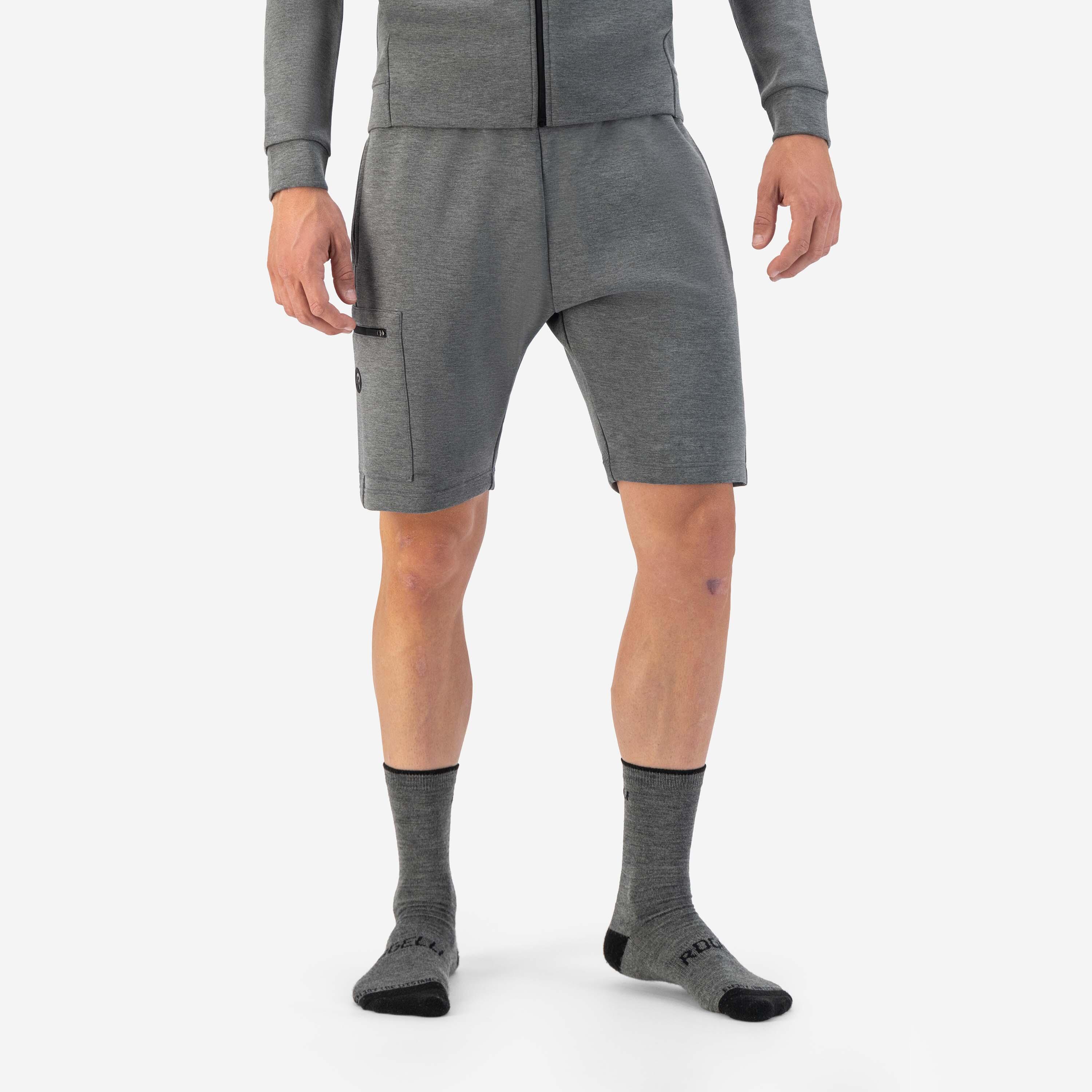 Rogelli - Short Cuissard Running Homme - Training Ii - Shorty De Running - Gris - 42 M/l - Decathlon