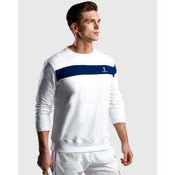 Tennis/Padel Organische Sweatshirt Heren Wit