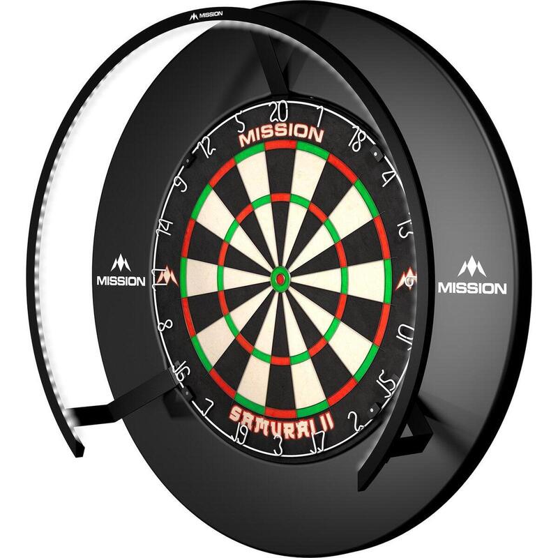 Mission Darts Torus 270 Système d'éclairage LED pour cible de fléchette