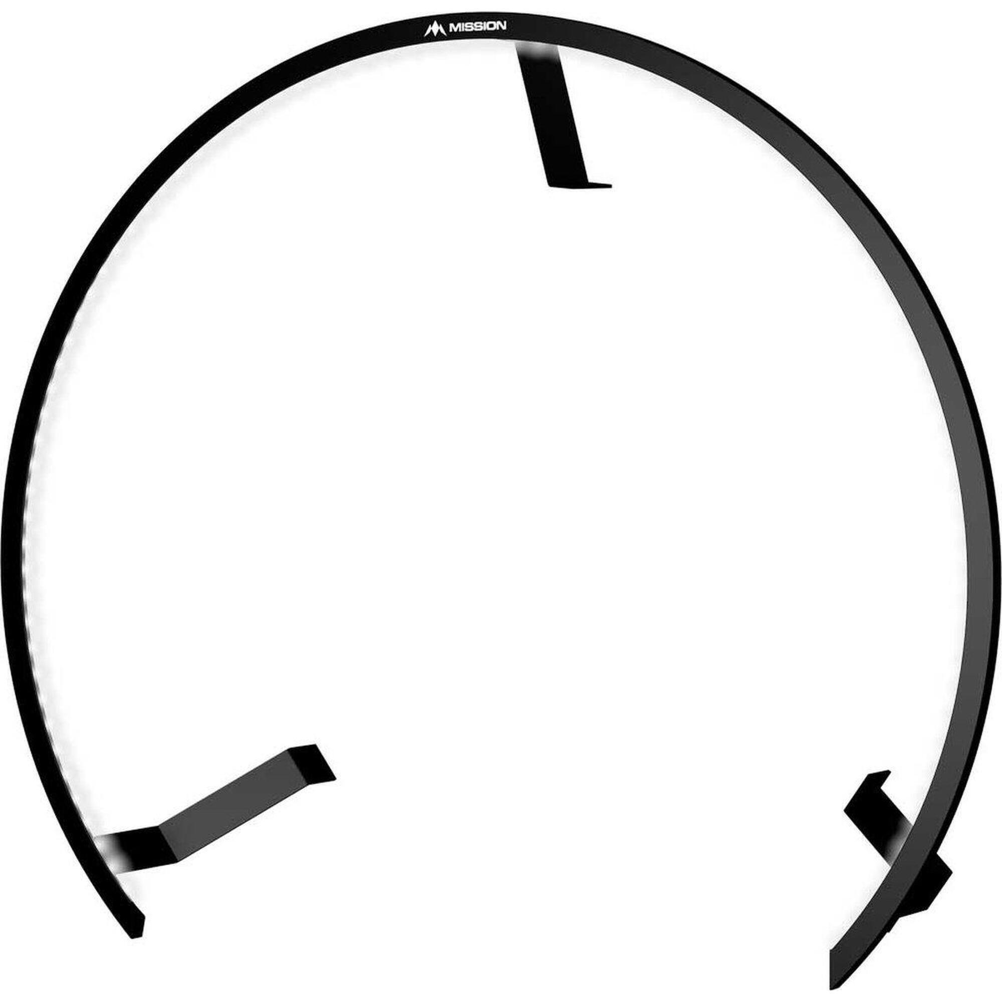 Mission Torus 270 Dartboard Lighting - Bright White Light 2/7