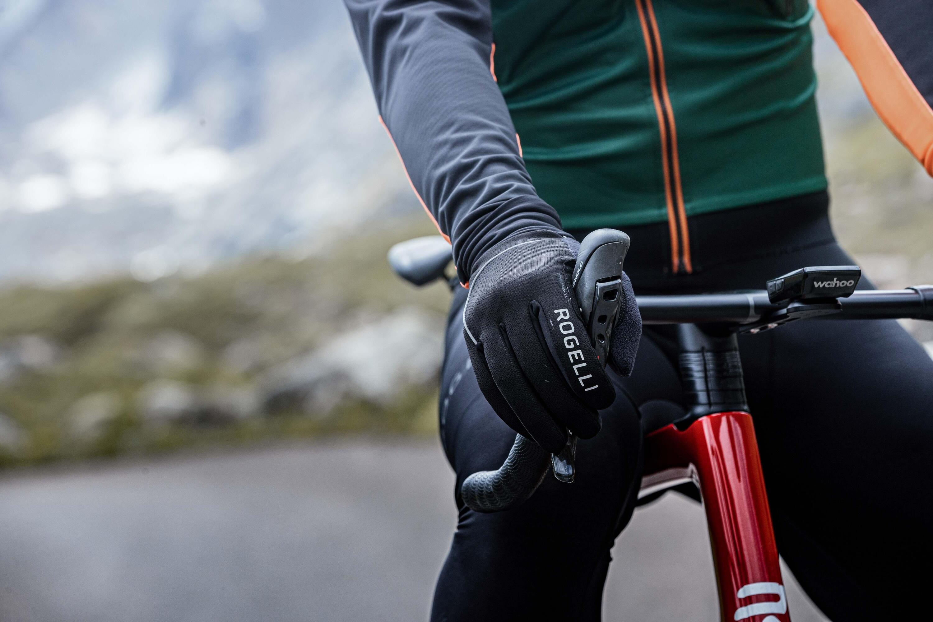 Gants Velo Long De Hiver Homme - Tocco 5/7