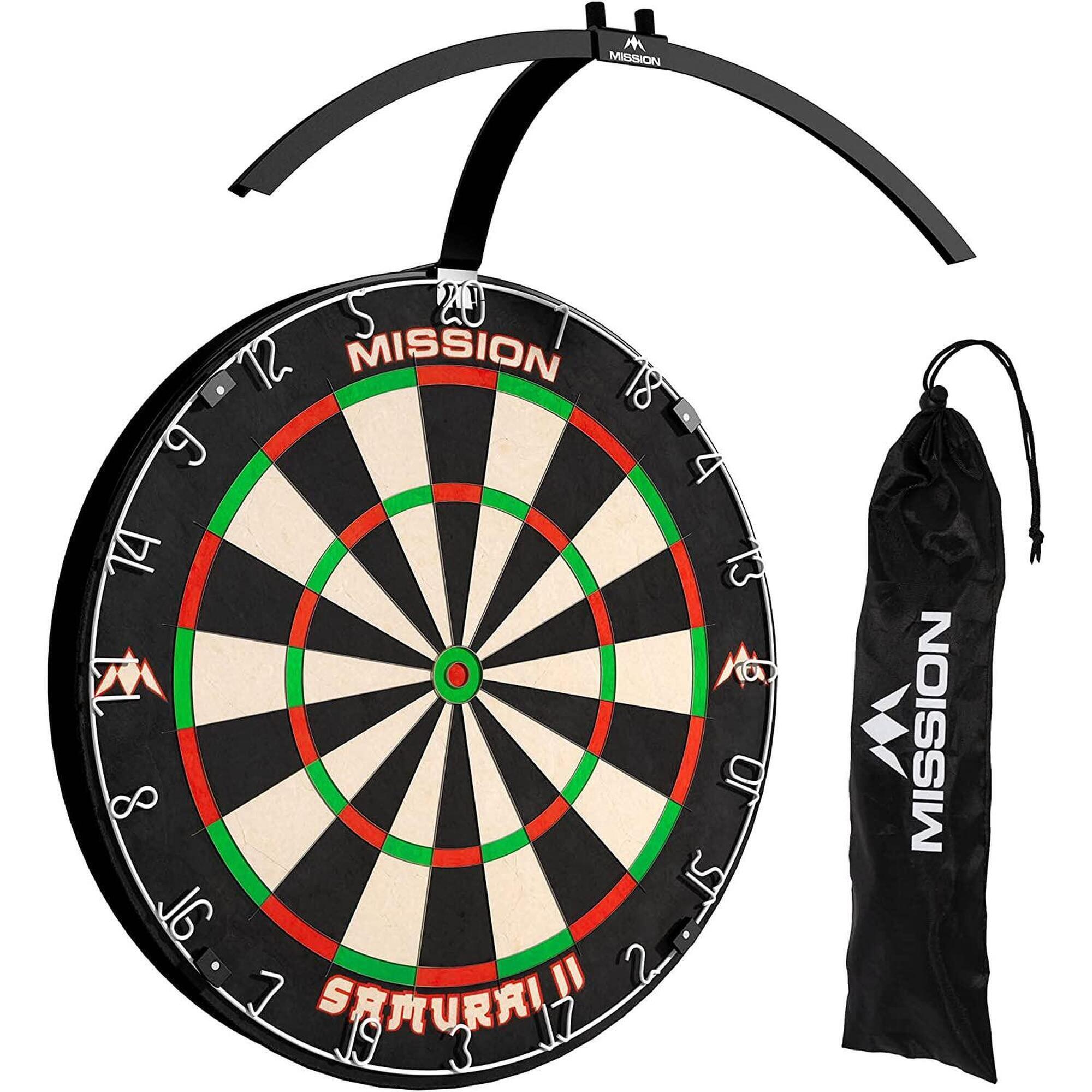 MISSION Mission Torus 100 - Folding Portable Travel Light - Dartboard Lighting
