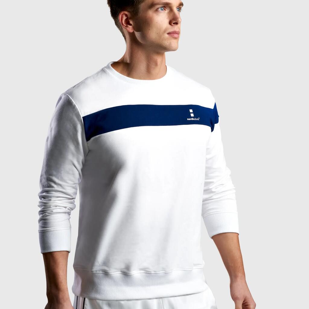 Men's Sweatshirt Tennis/Padel White