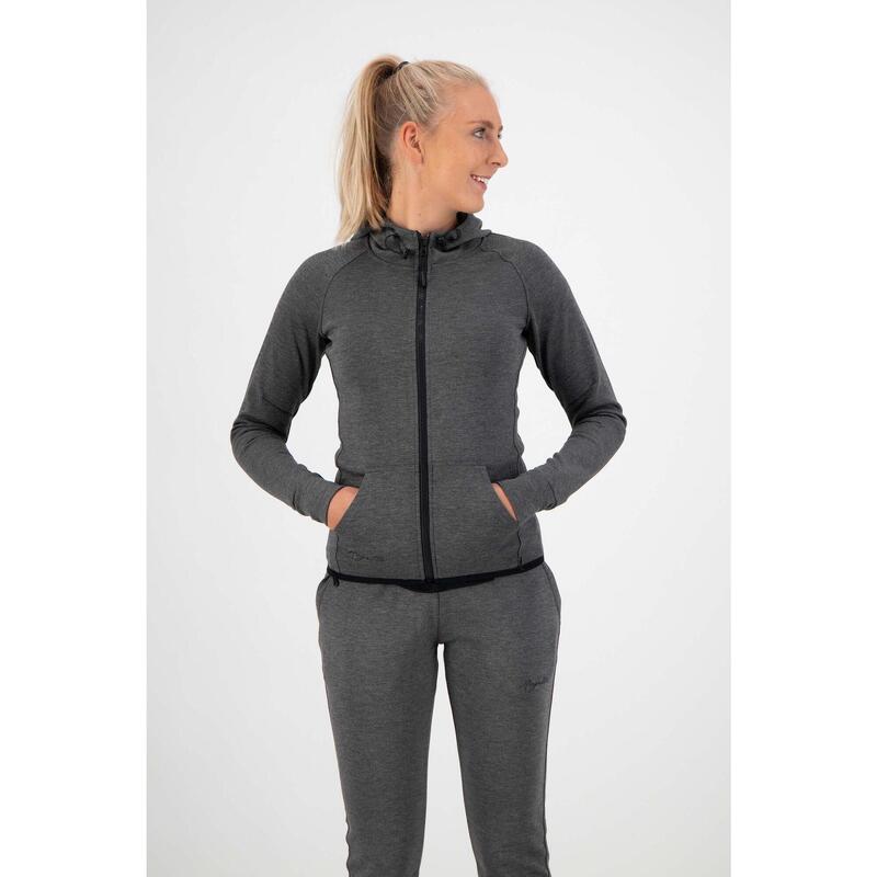 Hoodie Zippe Femme - Training