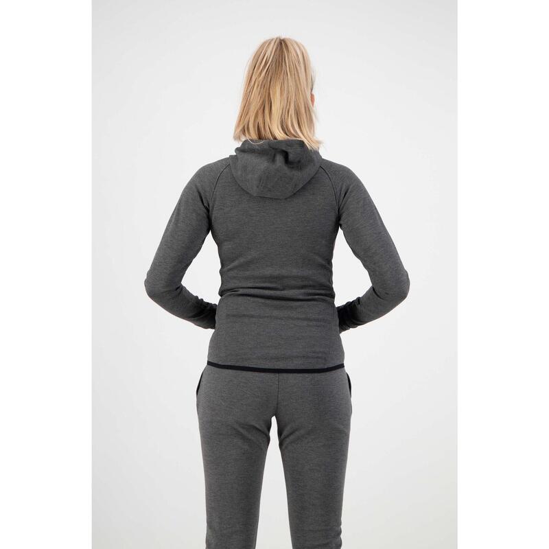 Hoodie Zippe Femme - Training