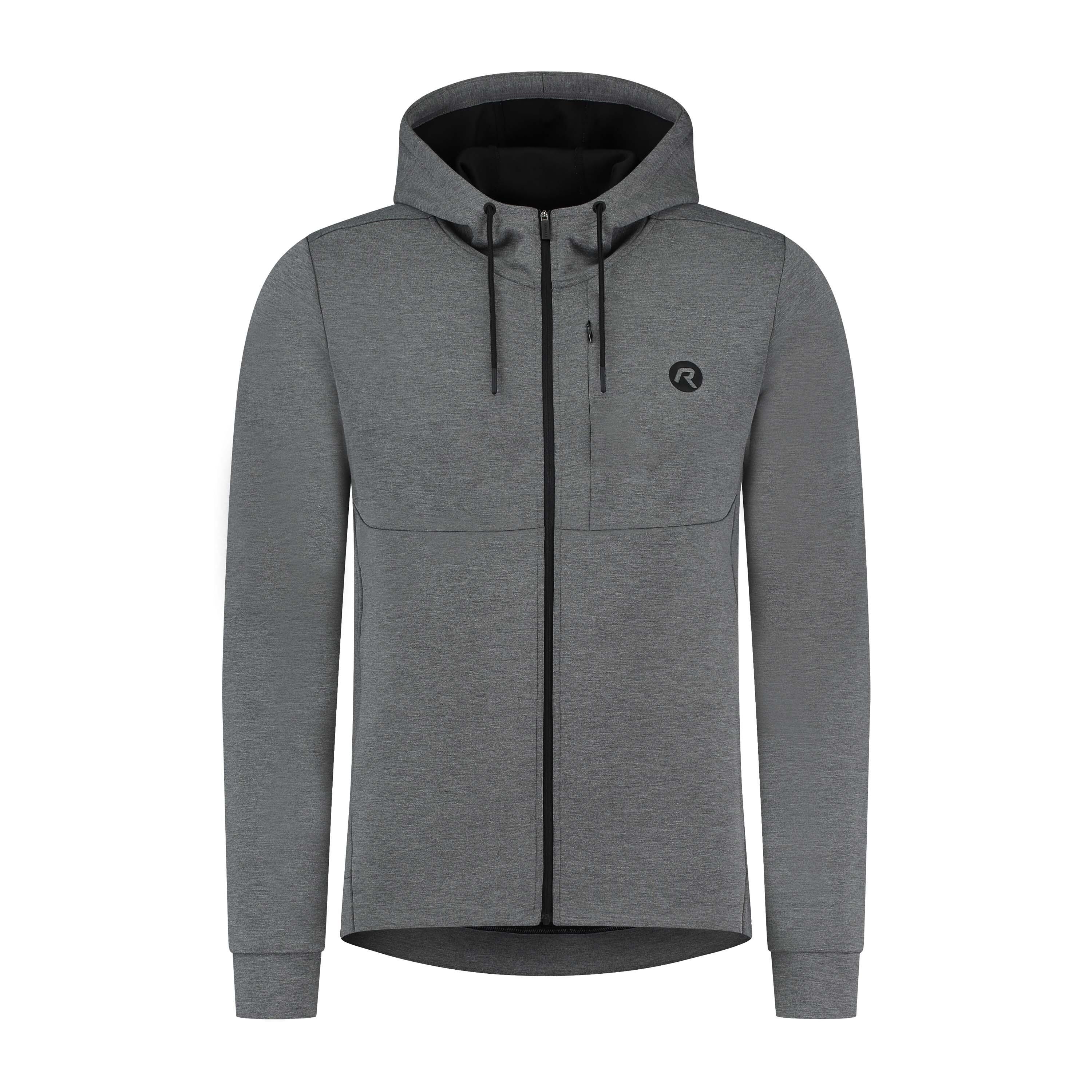 ROGELLI Sudadera con capucha y cremallera Hombres - Training II