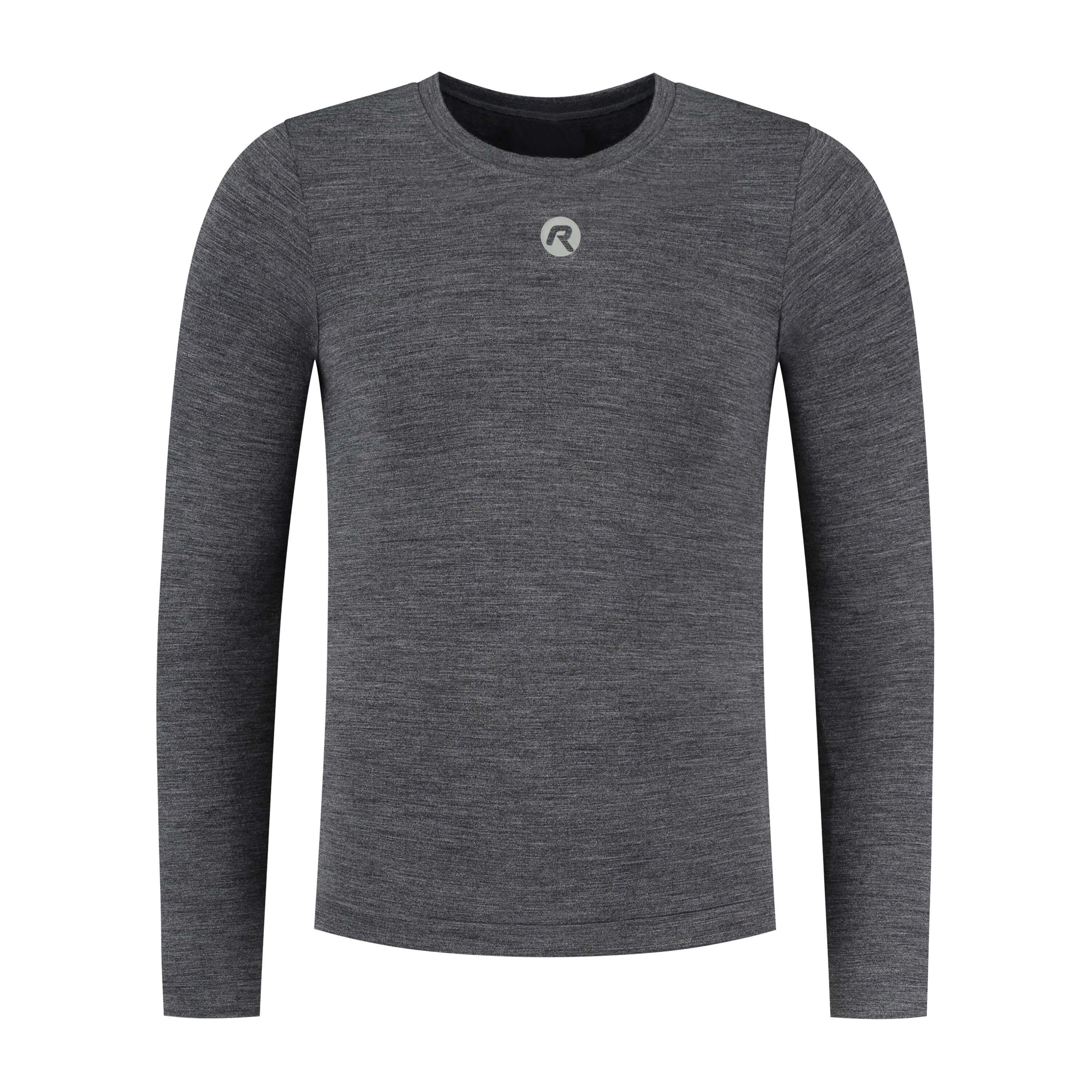 ROGELLI Ondershirt - Lange Mouwen Unisex - Merino