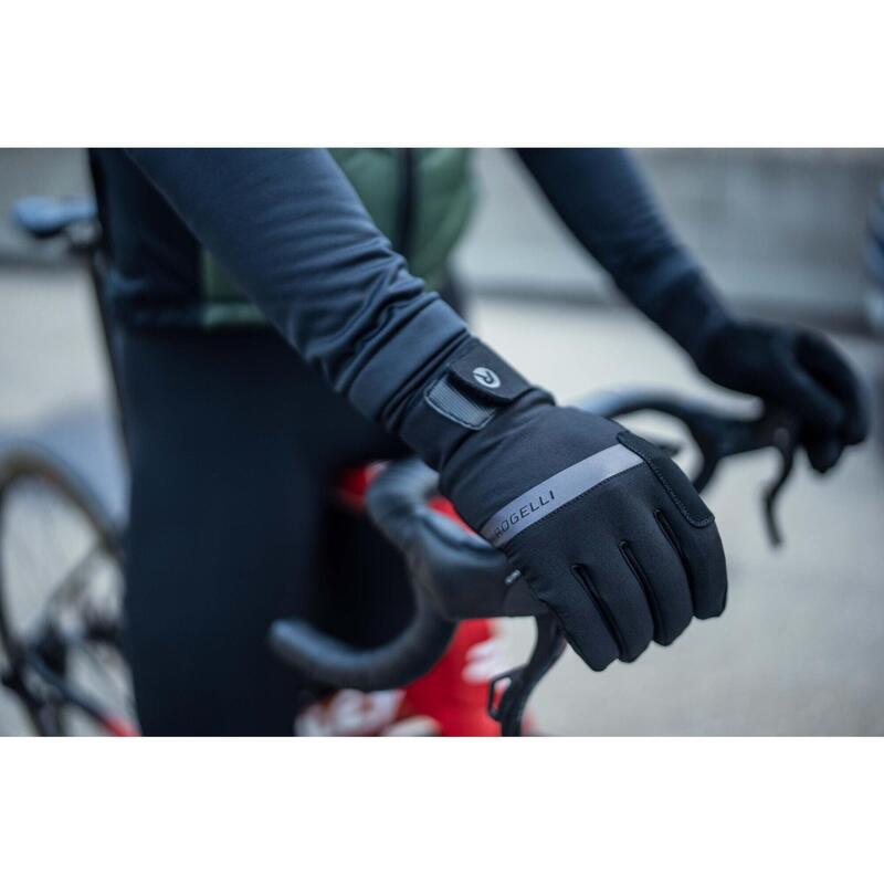 Nepromokavé cyklistické rukavice Rogelli NOVA