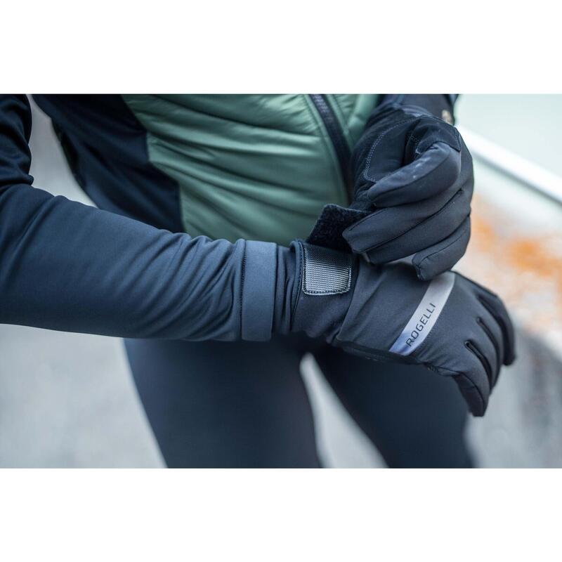 Nepromokavé cyklistické rukavice Rogelli NOVA