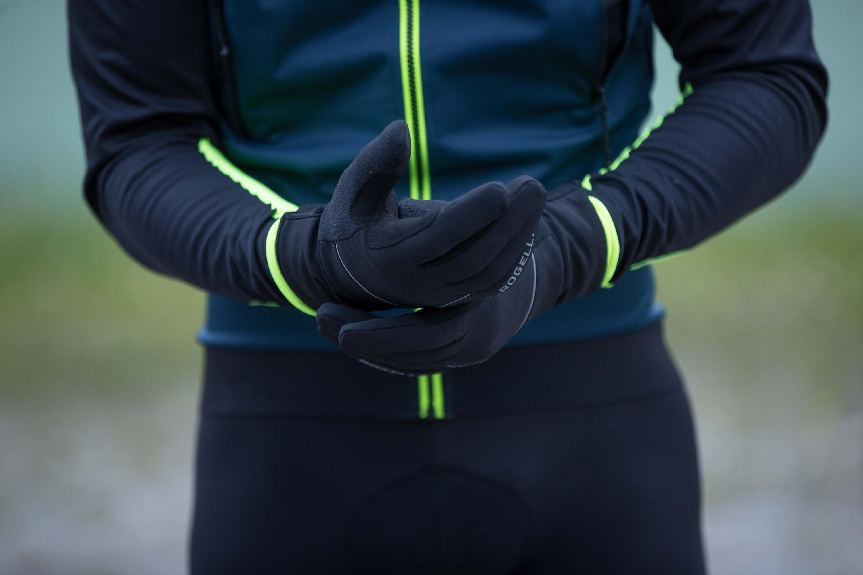 Gants Velo Long De Hiver Homme - Essential 3/7