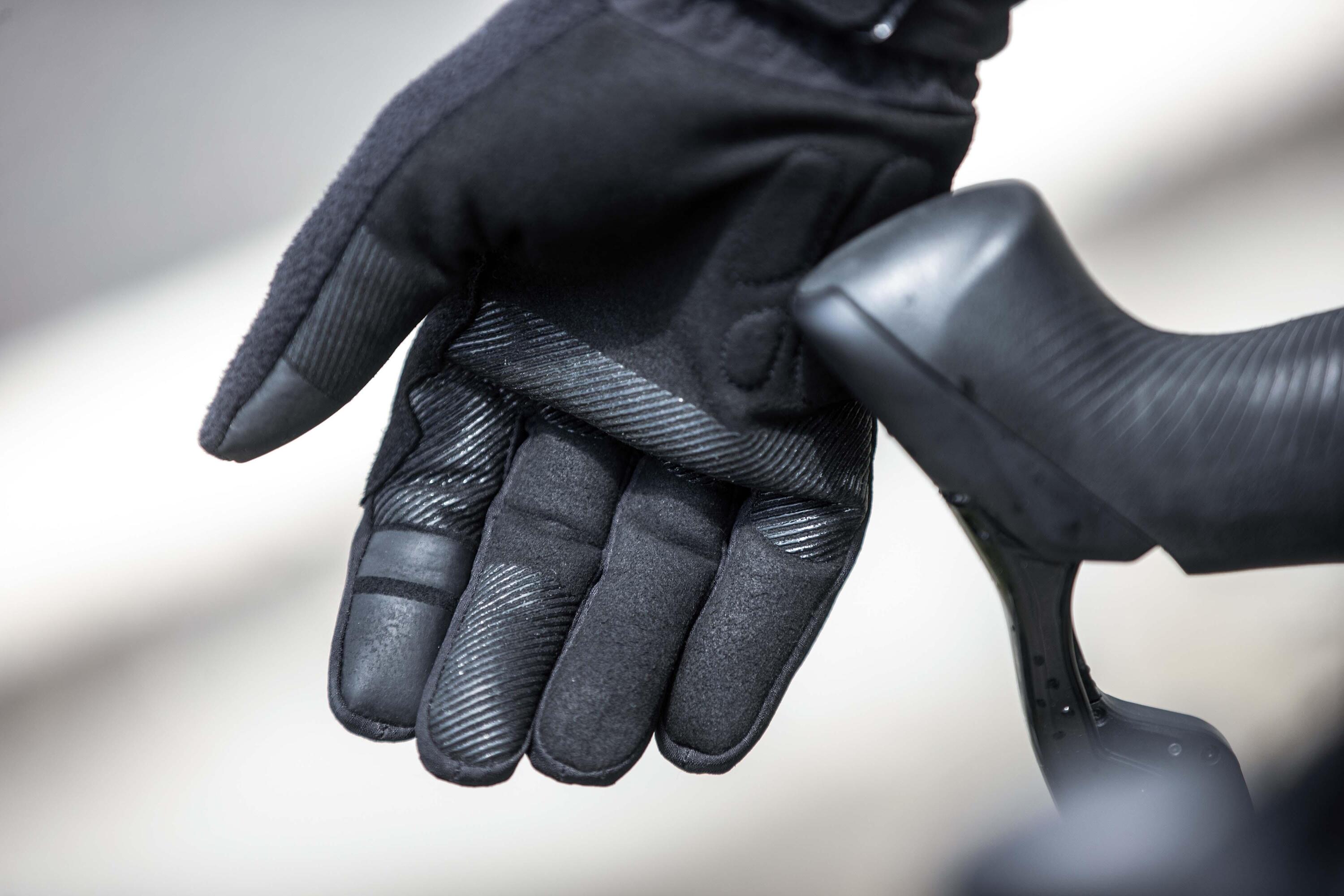 Gants Velo Long De Hiver Homme - Essential 5/7