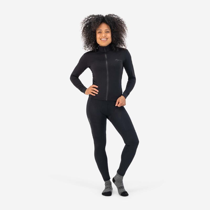 Maillot Manches Longues Velo Femme - Distance