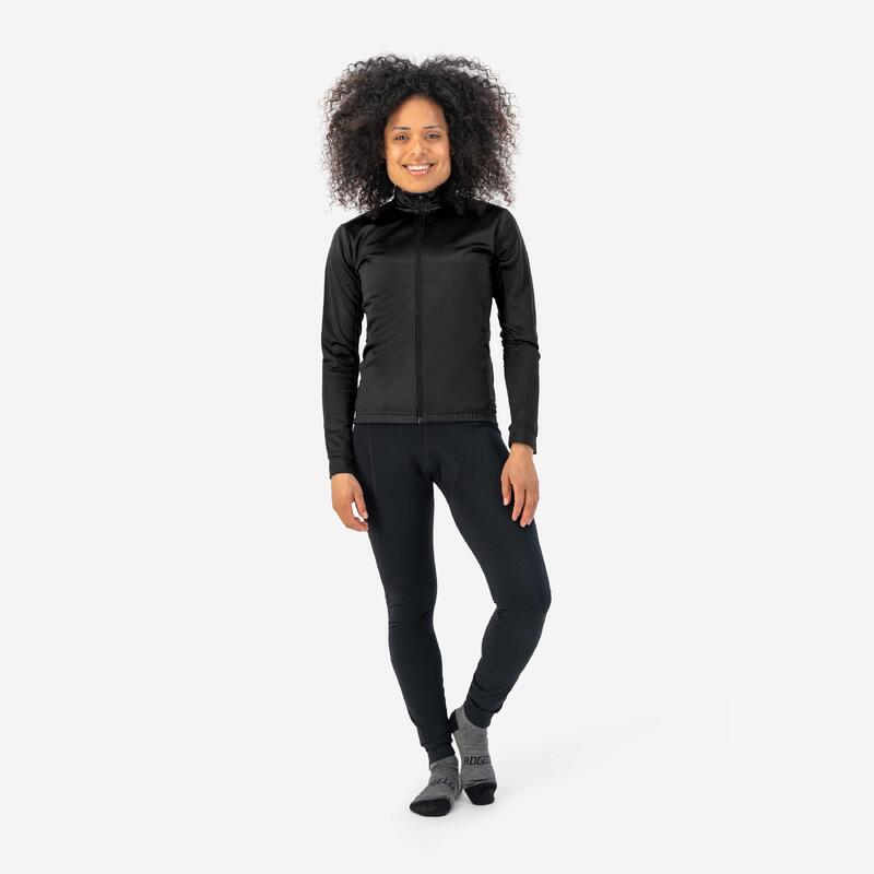 Maillot Manches Longues Velo Femme - Core