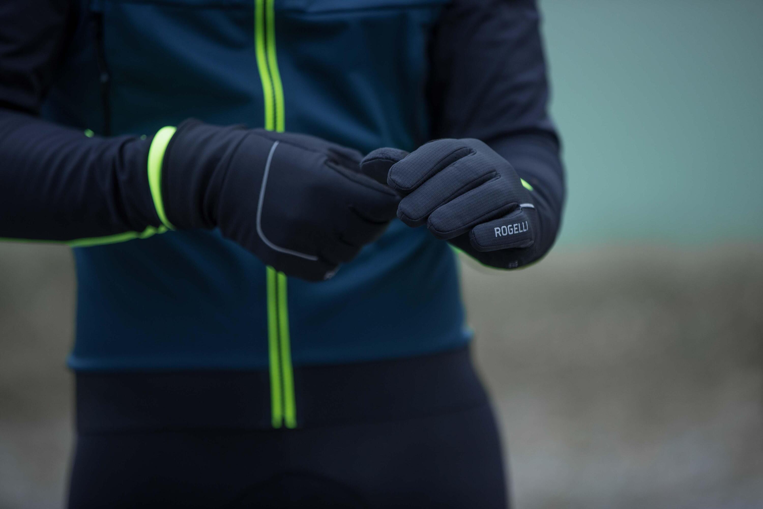 Gants Velo Long De Hiver Homme - Essential 4/7
