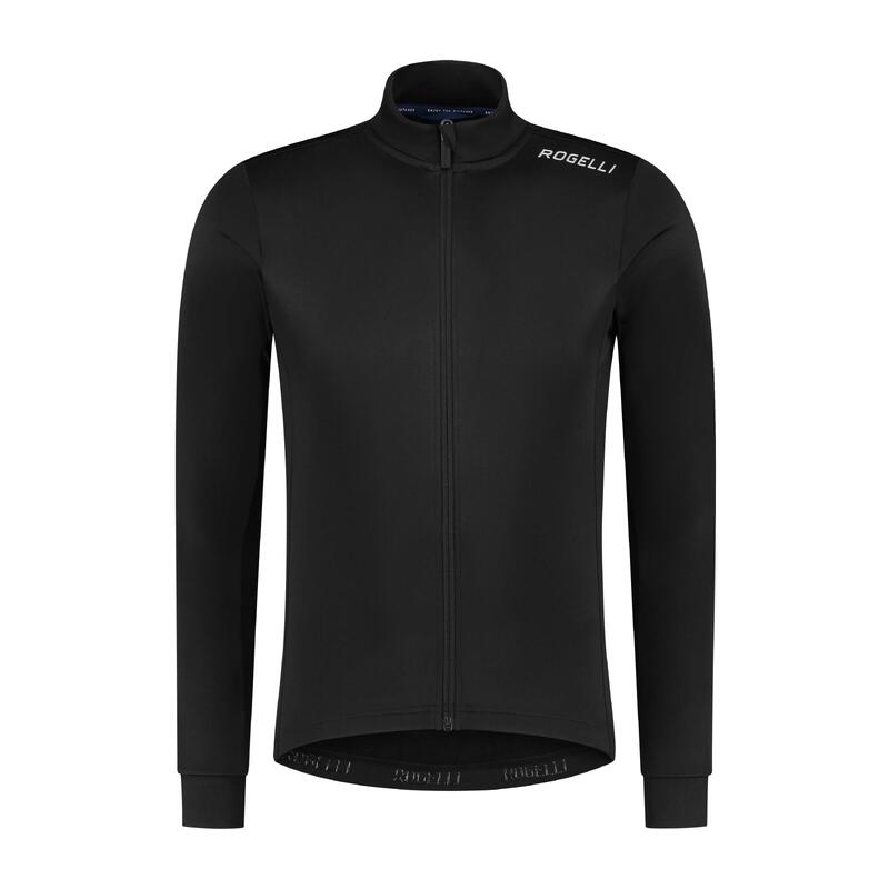 Maillot Manches Longues Velo Homme Core Noir