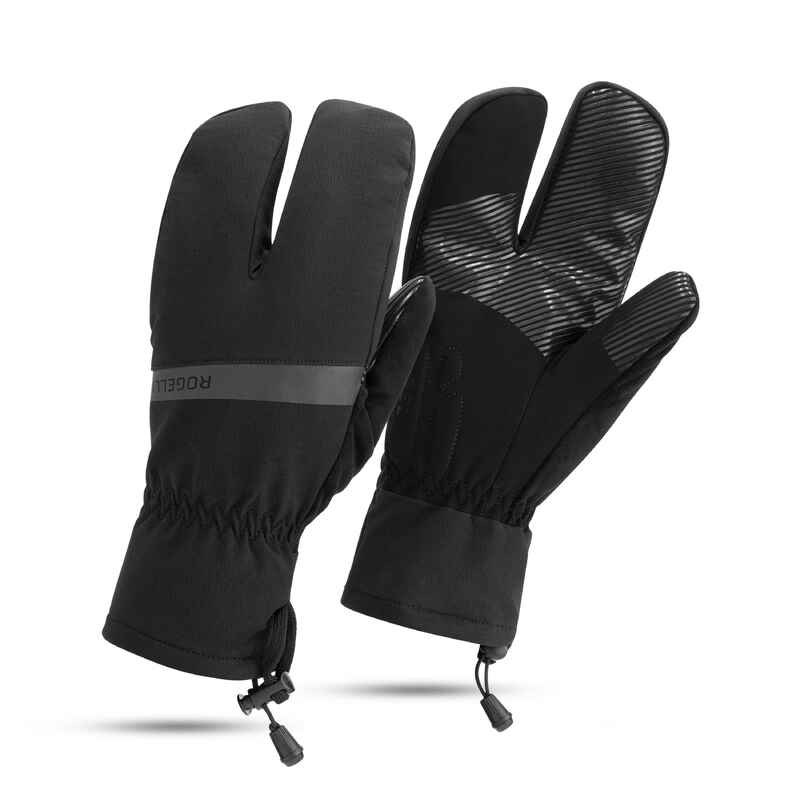 Winter-Fahrradhandschuhe Herren - Nova Lobster